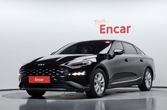 Kia K8 3.5 LPG 2WD Trendy(Rentcar) — пробег 158 821 км — фото 1 из 5
