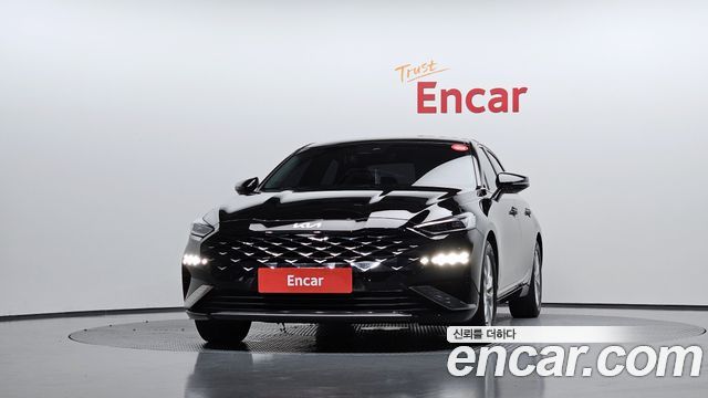 Kia K8 из Кореи Encar