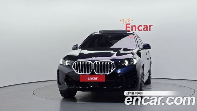 BMW X6 из Кореи Encar