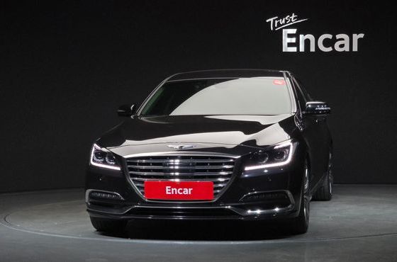 Genesis G80 3.8 GDI AWD Prestige — пробег 124 423 км — фото 3 из 5