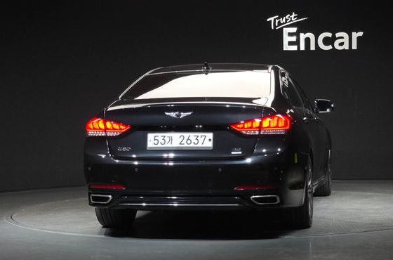 Genesis G80 3.8 GDI AWD Prestige — пробег 124 423 км — фото 4 из 5