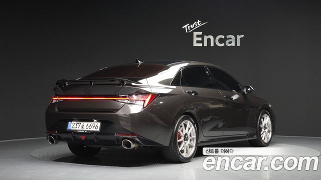 Hyundai AVANTE из Кореи Encar