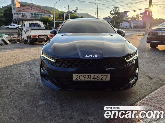 Kia K5 из Кореи Encar