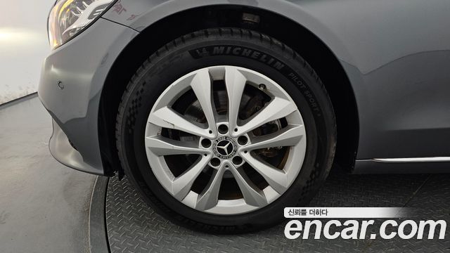 Mercedes-Benz C-Class из Кореи Encar