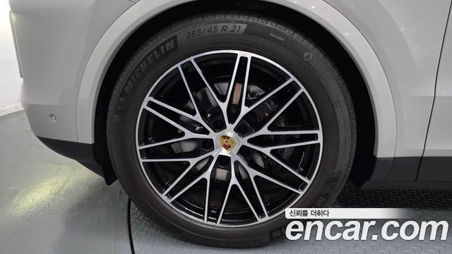 Porsche Cayenne из Кореи Encar
