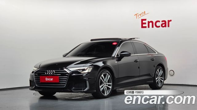 Audi A6 из Кореи Encar