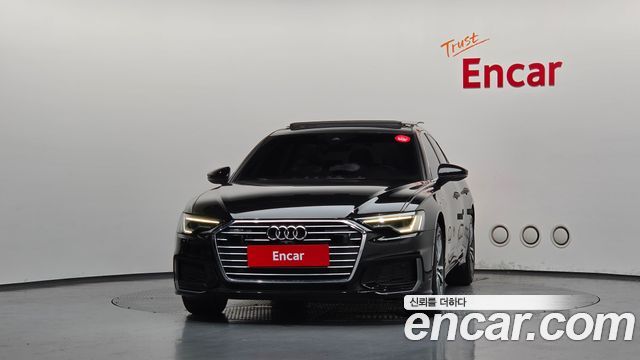 Audi A6 из Кореи Encar