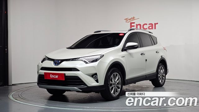 Toyota RAV4 2.5 4WD Hybrid 4th — пробег 47 650 км — фото 1 из 5