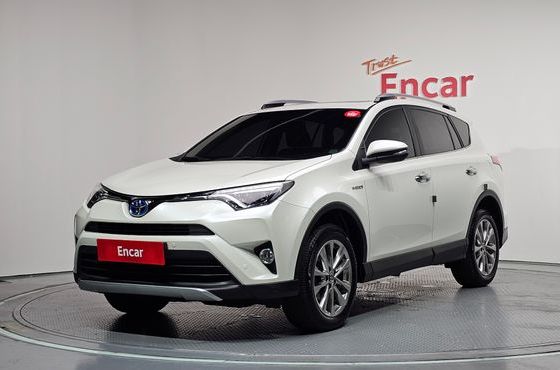 Toyota RAV4 2.5 4WD Hybrid 4th — пробег 47 650 км — фото 1 из 5