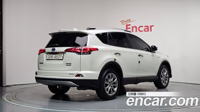 Toyota RAV4 2.5 4WD Hybrid 4th — пробег 47 650 км — фото 2 из 5