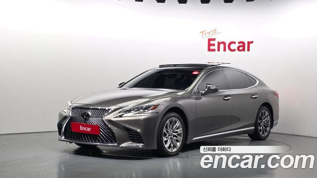 Lexus LS из Кореи Encar