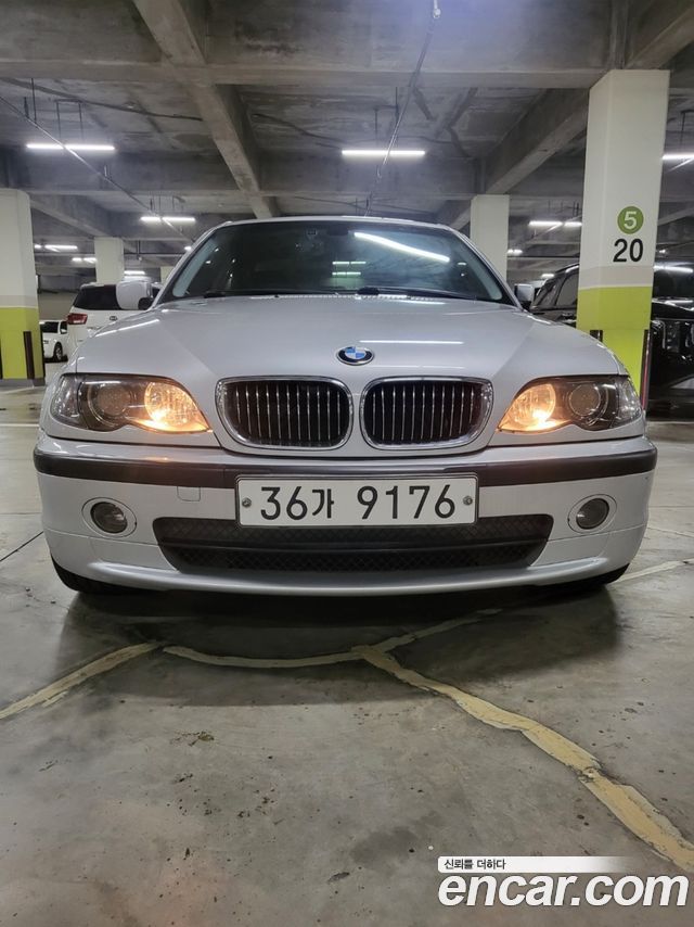 BMW 3-Series из Кореи Encar