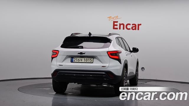 Chevrolet (Daewoo) Trax из Кореи Encar