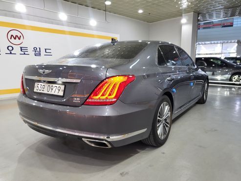 Genesis EQ900 3.8 GDI AWD Premium Luxury — пробег 163 443 км — фото 4 из 5