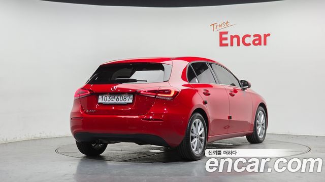 Mercedes-Benz A-Class из Кореи Encar