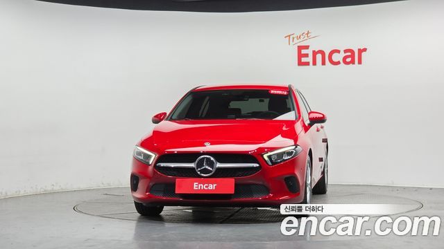 Mercedes-Benz A-Class из Кореи Encar
