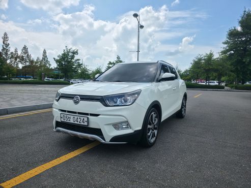Ssangyong TIBOLI VX 2WD — пробег 73 393 км — фото 1 из 5
