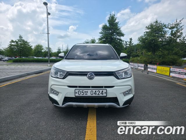 Ssangyong TIBOLI из Кореи Encar