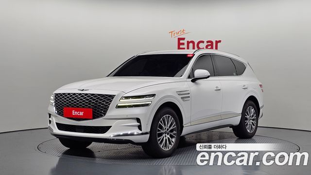 Genesis GV80 из Кореи Encar