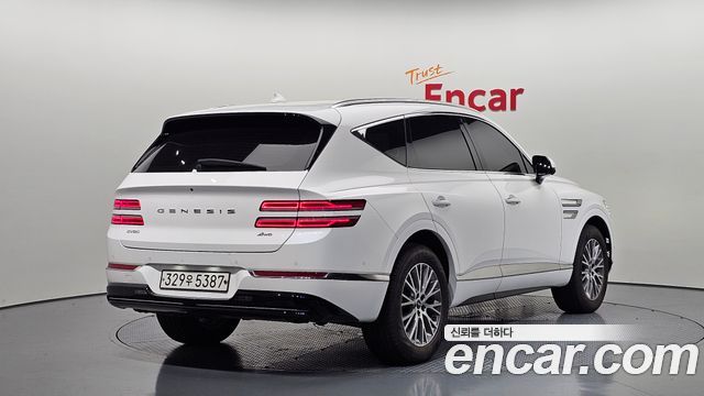 Genesis GV80 из Кореи Encar