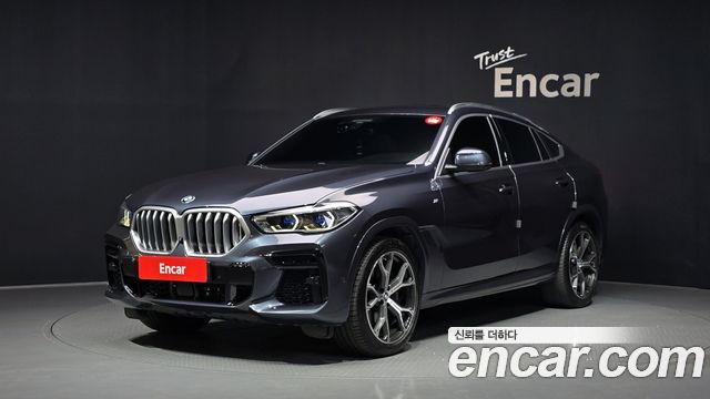 BMW X6 из Кореи Encar