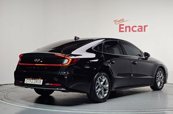 Hyundai Sonata 2.0 Premium Plus — пробег 90 863 км — фото 2 из 5