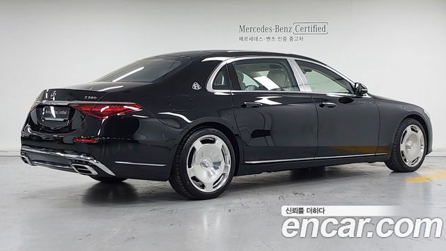Mercedes-Benz S-Class из Кореи Encar