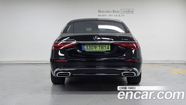 Mercedes-Benz S-Class из Кореи Encar