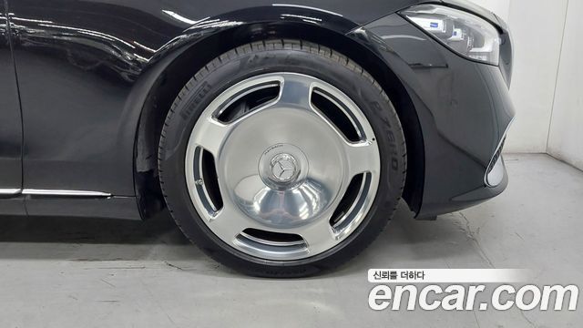 Mercedes-Benz S-Class из Кореи Encar