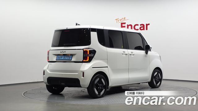 Kia RAY из Кореи Encar