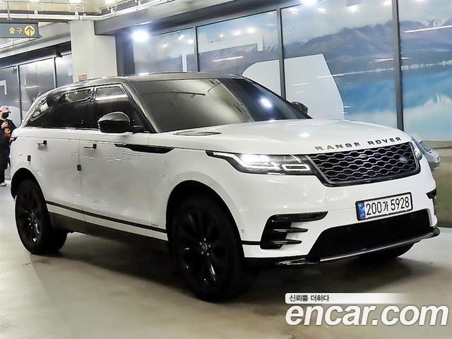 Land Rover Range Rover Velar из Кореи Encar