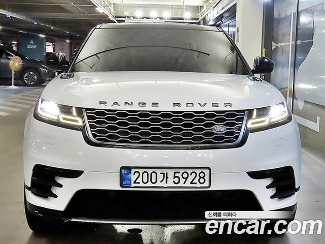 Land Rover Range Rover Velar из Кореи Encar