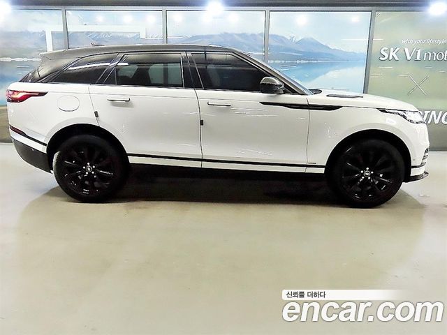Land Rover Range Rover Velar из Кореи Encar