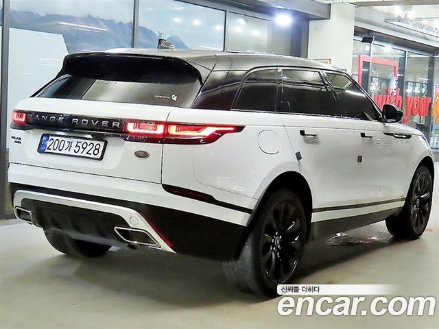 Land Rover Range Rover Velar из Кореи Encar