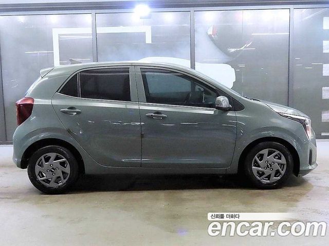 Kia morning из Кореи Encar