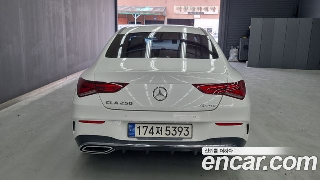 Mercedes-Benz CLA-Class из Кореи Encar