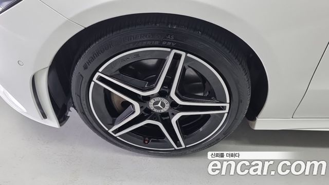 Mercedes-Benz CLA-Class из Кореи Encar