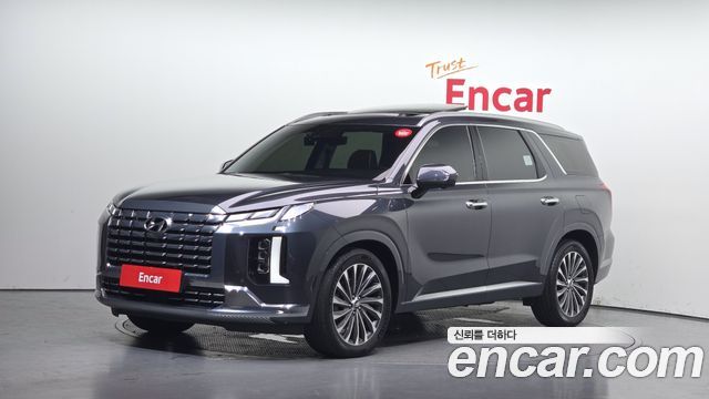 Hyundai Palisade из Кореи Encar