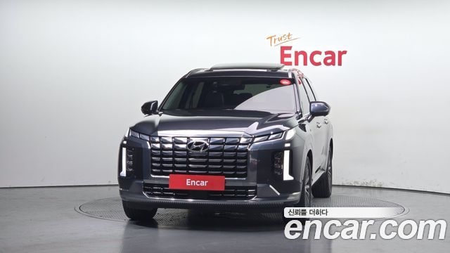 Hyundai Palisade из Кореи Encar