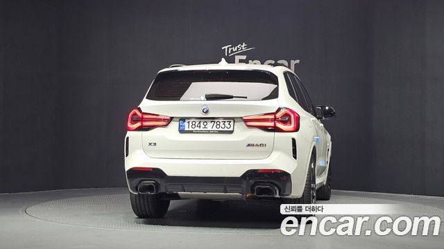 BMW X3 из Кореи Encar