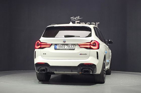 BMW X3 xDrive M40i — пробег 18 695 км — фото 4 из 5