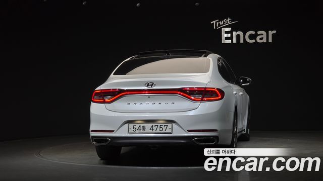 Hyundai Grandeur из Кореи Encar