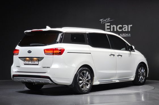 Kia Carnival 7-seater Limousine VIP — пробег 40 101 км — фото 2 из 5