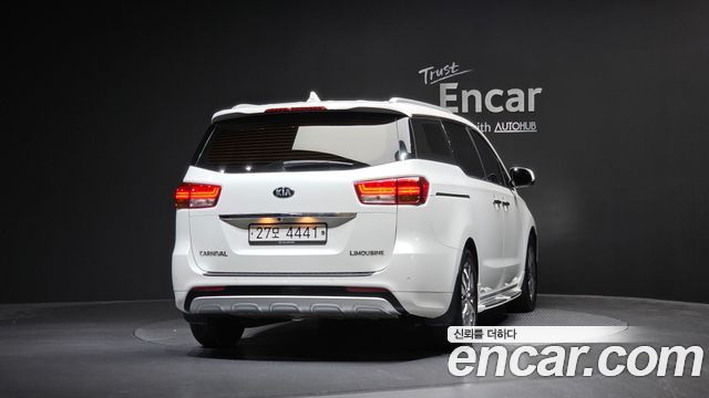 Kia Carnival 7-seater Limousine VIP — пробег 40 101 км — фото 4 из 5