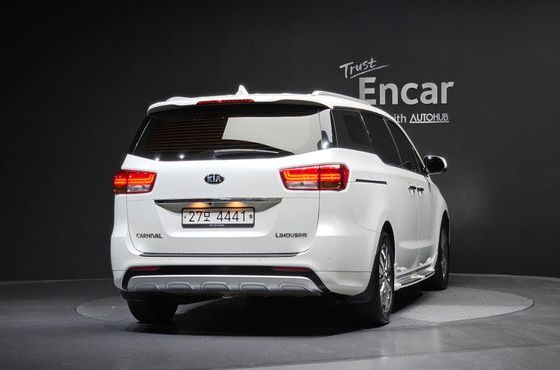 Kia Carnival 7-seater Limousine VIP — пробег 40 101 км — фото 4 из 5