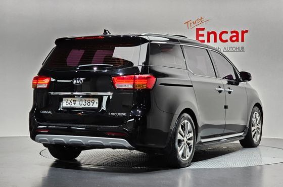 Kia Carnival 7-seater Limousine President — пробег 99 397 км — фото 2 из 5