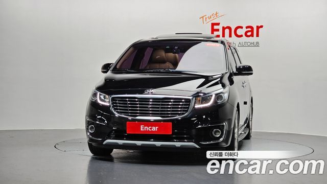 Kia Carnival из Кореи Encar