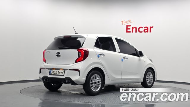 Kia morning из Кореи Encar