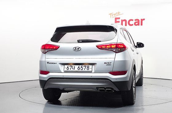 Hyundai Tucson Diesel 2.0 4WD Premium — пробег 51 732 км — фото 4 из 5
