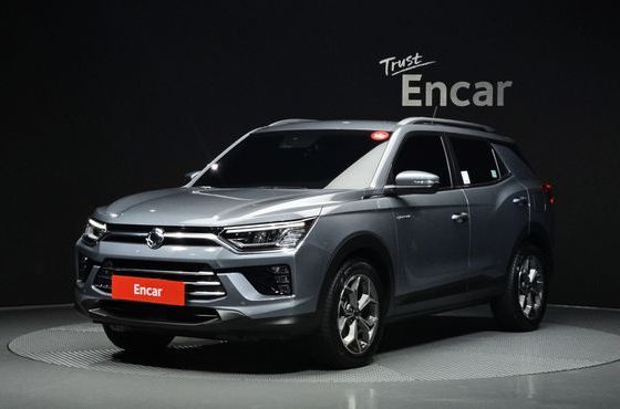 Ssangyong KORANDO Gasoline 1.5 4WD C7 — пробег 28 497 км — фото 1 из 5